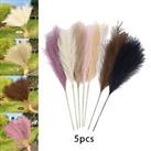 Artificial Pampas Grass Fluffy Faux Rush Tall Reed Grass for Wedding Party