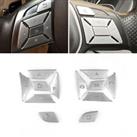 12pcs Steering Wheel Button Cover Trim For Mercedes Benz A B C E Class W176 W212
