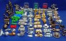 Monopoly Pieces Tokens Gold Silver Metal / Plastic Movers Spares - Please Choose