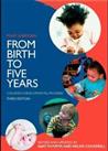 From Birth to Five Years: Children's Developmen... by Cockerill, Helen Paperback