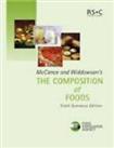 McCance and Widdowson's the Composition of Foods... by Crown Copyright Paperback