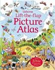 Lift the Flap Atlas: 1 by Alex Frith Hardback Book The Cheap Fast Free Post