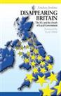 Disappearing Britain: The EU and the Death of Lo... by Lindsay Jenkins Paperback