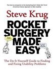 Rocket Surgery Made Easy: The Do-It-Yourself Guide t... by Krug, Steve Paperback