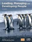 Leading, Managing and Developing People (AGENCY/DISTRIBUTED) Book The Cheap Fast