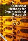 Statistical Methods for Organizational Research:... by Dewberry, Chris Paperback