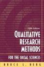 Qualitative Research Methods for the Social Scien... by Berg, Bruce L. Paperback