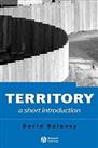 Territory: A short introduction (Short Introducti... by Delaney, David Paperback
