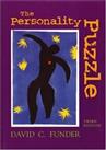 The Personality Puzzle by Funder, David Hardback Book The Cheap Fast Free Post
