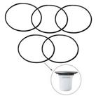 5pcs Replacement O-ring 70mm Seal-Dip-Tube High-Fast Flow 90mm Shower-tray-waste