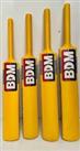 BDM Unused Plastic Cricket Bat KWIK CRICKET Sizes 3, 4, 5 & 6