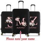 Personalised Custom Name Suitcase Cover Trolley Cover Luggage Protective Cover