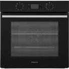 Hotpoint SA2540HBL Class 2 Built In 60cm Electric Single Oven Black A