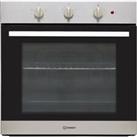Indesit IFW6230IX Aria Built In 60cm Electric Single Oven Stainless Steel A