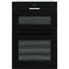 Bosch MBS533BB0B Built In 59cm Electric Double Oven Black A/B
