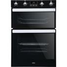 Belling BI902FP Built In 60cm Electric Double Oven Black A/A
