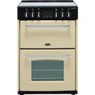 Belling Farmhouse60E 60cm Free Standing Electric Cooker with Ceramic Hob Cream