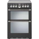 Stoves STERLING600G Sterling Gas Cooker with Gas Hob 60cm Free Standing Black