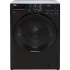 Beko WDER7440421B Free Standing Washer Dryer 7Kg 1400 rpm Black D Rated