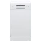 Amica ADF410WH Dishwasher Slimline 45cm 9 Place White E