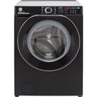 Hoover HW411AMBCB/1 11Kg Washing Machine Black 1400 RPM A Rated