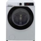 Hoover HDD4106AMBC Free Standing Washer Dryer 10Kg 1400 rpm White D Rated