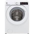Hoover HD496AMC/1 Free Standing Washer Dryer 9Kg 1400 rpm White D Rated