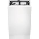 Zanussi ZSLN1211 Fully Integrated Dishwasher Slimline 45cm 9 Place White F