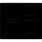 Hotpoint TQ4160SBF 59cm 4 Burners Induction Hob Touch Control Black