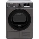Samsung DV90TA040AX Series 5 OptimalDry Heat Pump Tumble Dryer 9 Kg Graphite