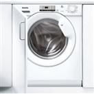 Baumatic BWI148D4E 8Kg Washing Machine White 1400 RPM D Rated