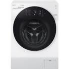 LG FH4G1BCS2 12Kg Washing Machine White 1400 RPM A Rated