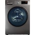 Haier HW100-B1439NS8 10Kg Washing Machine 1400 RPM A Rated Graphite 1400 RPM