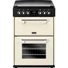 Stoves Richmond600E 60cm Free Standing Electric Cooker with Ceramic Hob Cream