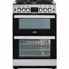 Belling Cookcentre 60G A+/A Gas Cooker with Gas Hob 60cm Free Standing