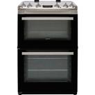 Zanussi ZCI66280XA 60cm Free Standing Electric Cooker with Induction Hob