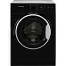 Hotpoint NSWM743UBSUKN 7Kg Washing Machine Black 1400 RPM D Rated