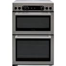 Cannon by Hotpoint CD67V9H2CX/U 60cm Free Standing Electric Cooker with Ceramic