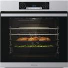 Hisense BSA65222AXUK Built In 60cm Electric Single Oven Stainless Steel A