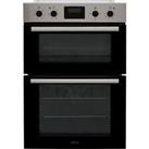 Zanussi ZKHNL3X1 Built In 59cm Electric Double Oven Black A/A