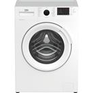 Beko WTL104121W 10Kg Washing Machine 1400 RPM A+++ Rated B Rated White 1400 RPM