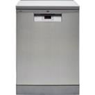 Beko BDFN15430X Full Size Dishwasher Stainless Steel D Rated