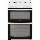Indesit ID67G0MCW/UK Gas Cooker with Gas Hob 60cm Free Standing White A+/A+ New