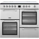 Leisure CK100C210S Cookmaster 100cm Electric Range Cooker 5 Burners A/A Silver