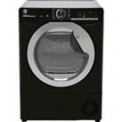 Hoover HLEC10TCEB H-DRY 300 10Kg Condenser Tumble Dryer Black B Rated