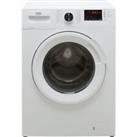 Beko WTL94121W 9Kg Washing Machine White 1400 RPM B Rated