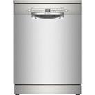 Bosch SMS2ITI41G Series 2 Full Size Dishwasher Stainless Steel Effect E Rated