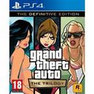 PlayStation 4 Grand Theft Auto: The Trilogy The Definitive Edition