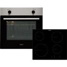 Zanussi ZPV2000BXA Single Oven & Ceramic Hob Built In Stainless Steel / Black