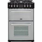Belling Farmhouse60DF Free Standing A/A Dual Fuel Cooker with Gas Hob 60cm